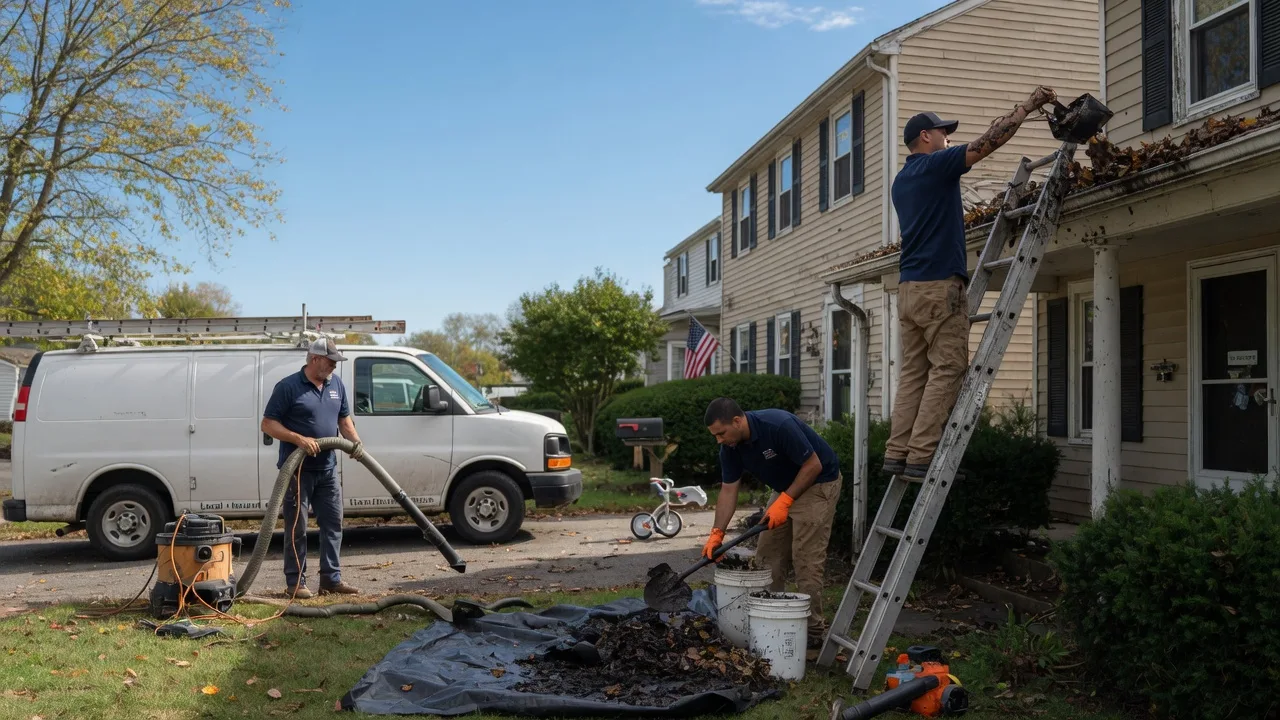 Gutter Installation in Latonia, KY near me