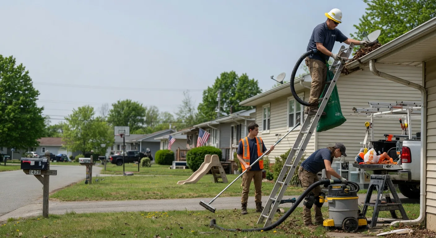 Gutter Installation in Latonia, KY near me